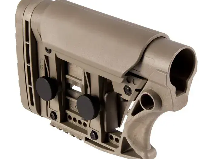 AR-15 Stock Assembly Adjustable Carbine Length FDE - photo 7