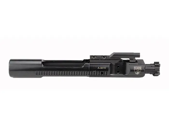 6.8/.224 Valkyrie Bolt Carrier Group for AR-15 Nitride Black - photo 4