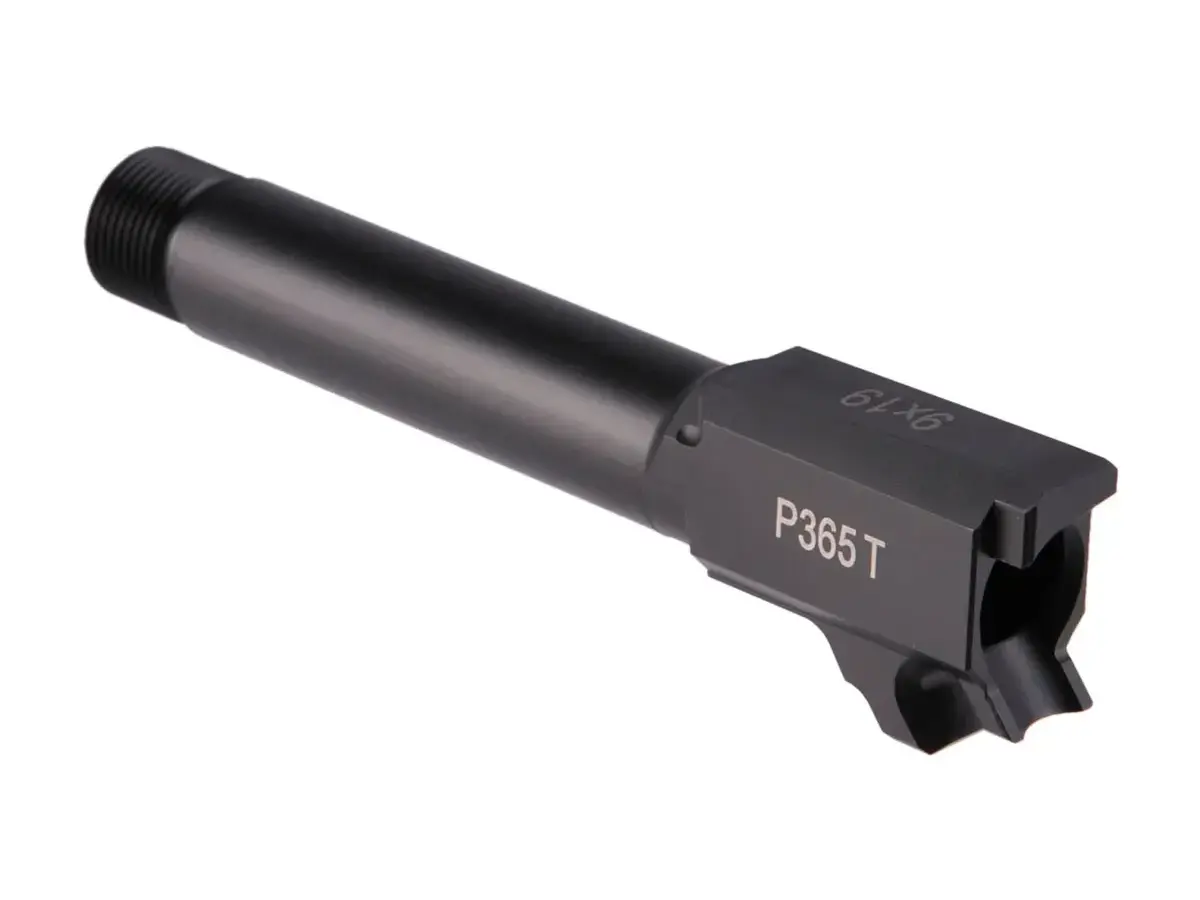 BRN Pistol Barrel For Sig P365, 9mm, Thread, Black Nitride - photo 2