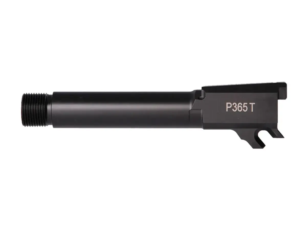BRN Pistol Barrel For Sig P365, 9mm, Thread, Black Nitride - photo 5