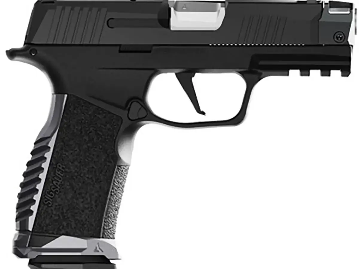 Backstrap + Magwell Combo For Sig Sauer P365 X-MACRO Gray - photo 4