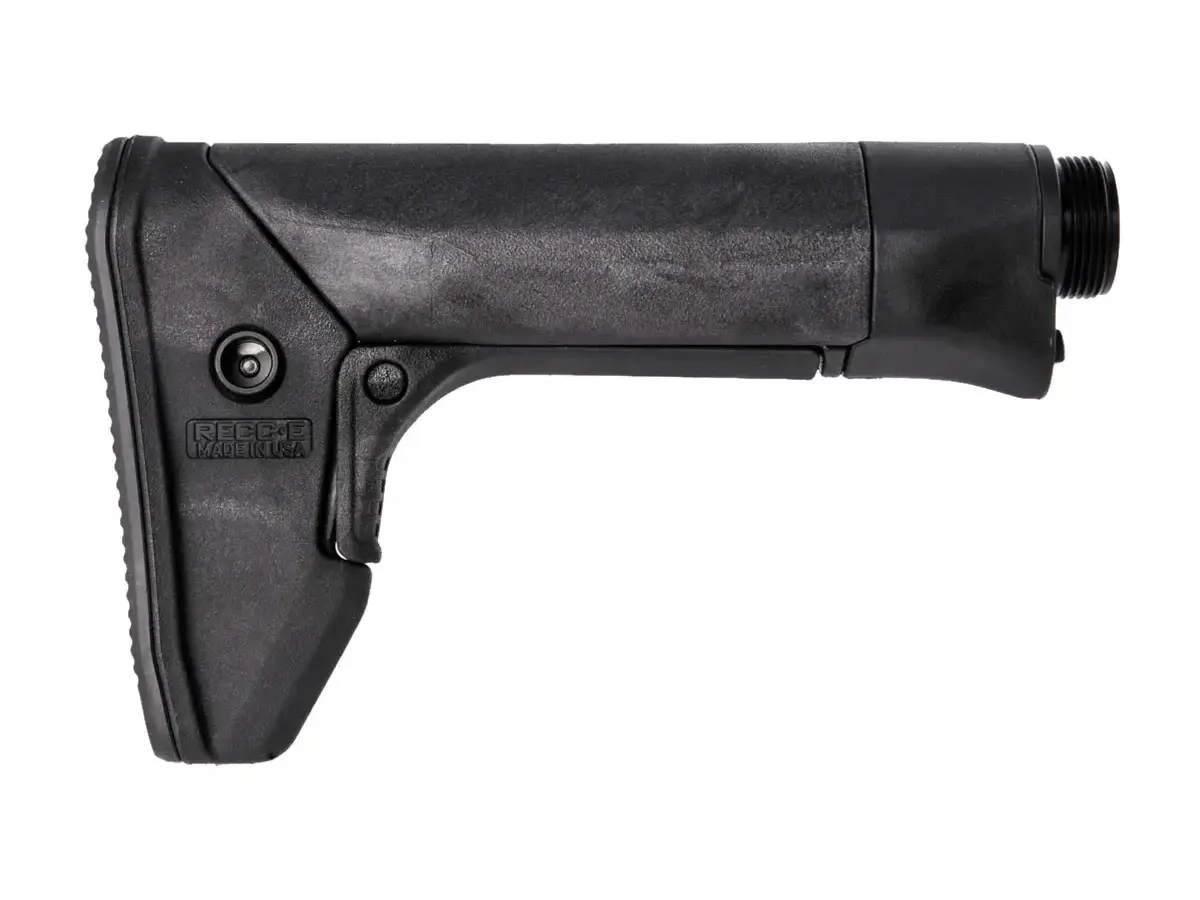 RECC-E Carbine Stock Black - photo 2