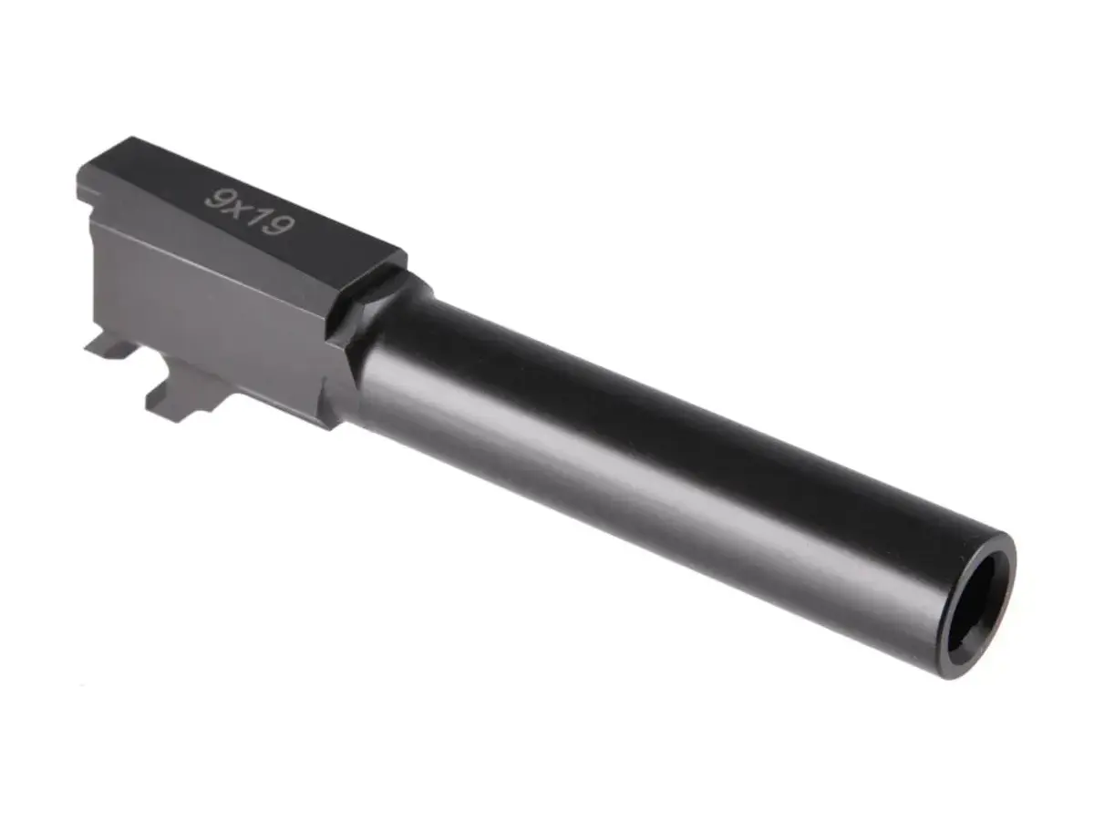 BRN Pistol Barrel For Sig P365XL 9mmNon-Threaded, Blk