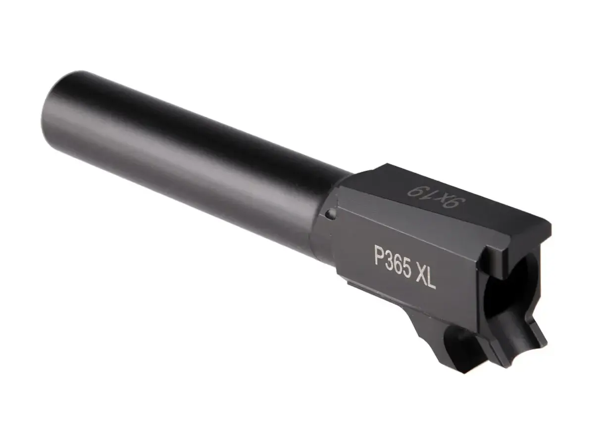 BRN Pistol Barrel For Sig P365XL 9mmNon-Threaded, Blk - photo 2