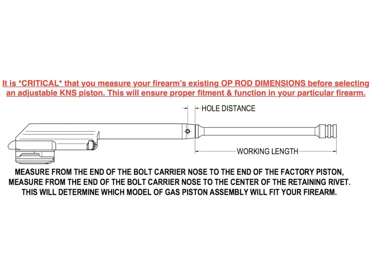 Adjustable Gas Piston System SLR-107UR - photo 2