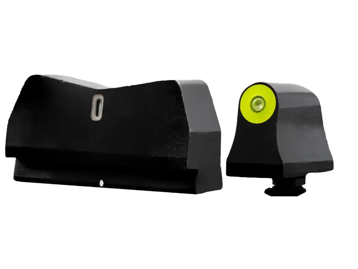 DXT2 Big DOT Suppressor Height For Glock 17/19/22/31 Yellow