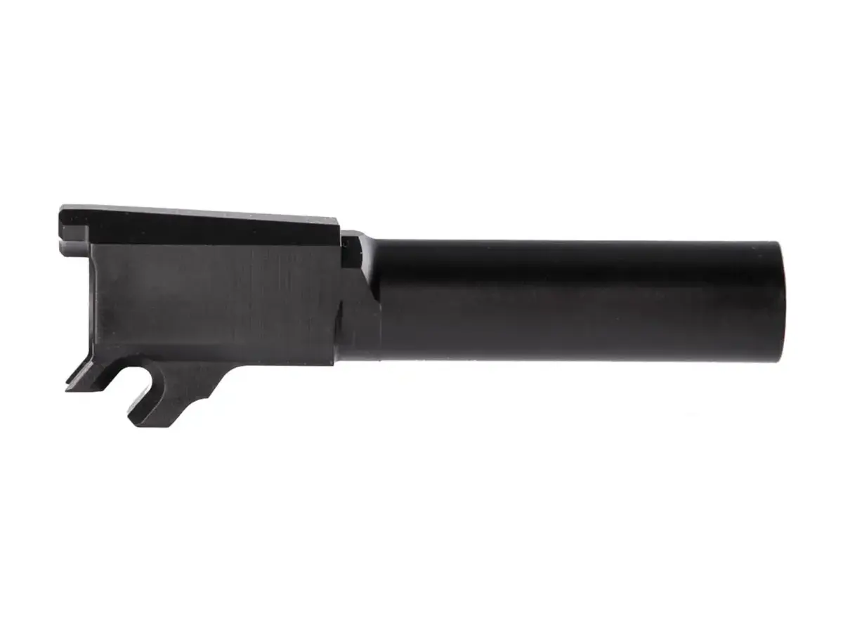 BRN Pistol Barrel For Sig P365,9mm,Non-Threaded, Blk Nitride - photo 2