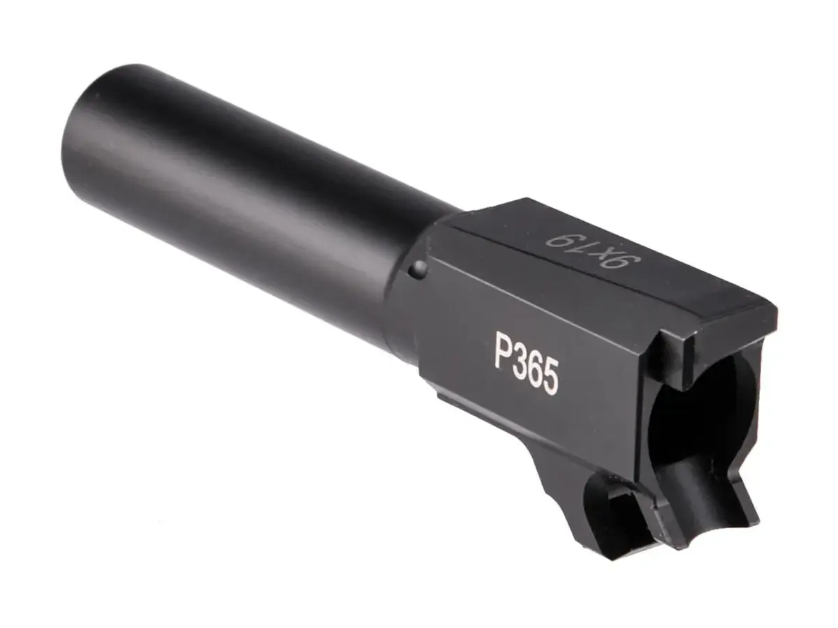 BRN Pistol Barrel For Sig P365,9mm,Non-Threaded, Blk Nitride - photo 3
