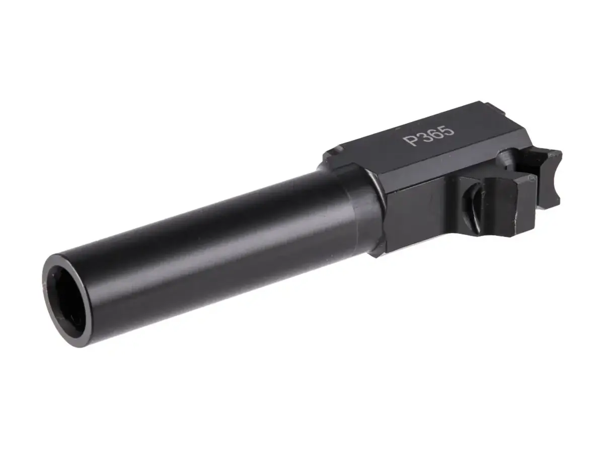 BRN Pistol Barrel For Sig P365,9mm,Non-Threaded, Blk Nitride - photo 4