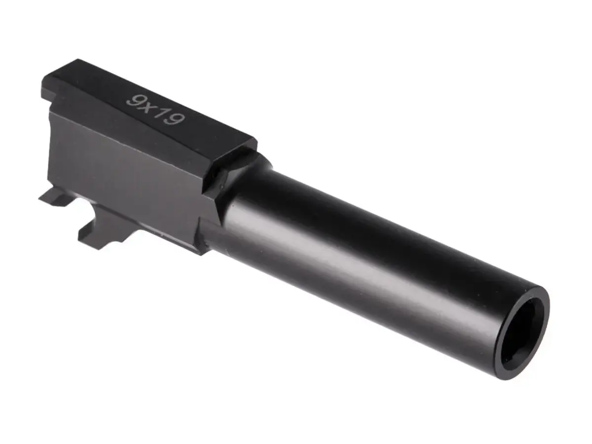 BRN Pistol Barrel For Sig P365,9mm,Non-Threaded, Blk Nitride - photo 5
