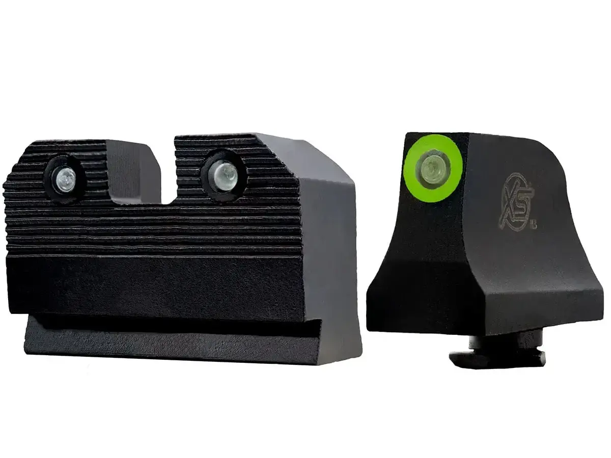R3d 2.0 Optic/Suppressor For Glock 43X/48 Green