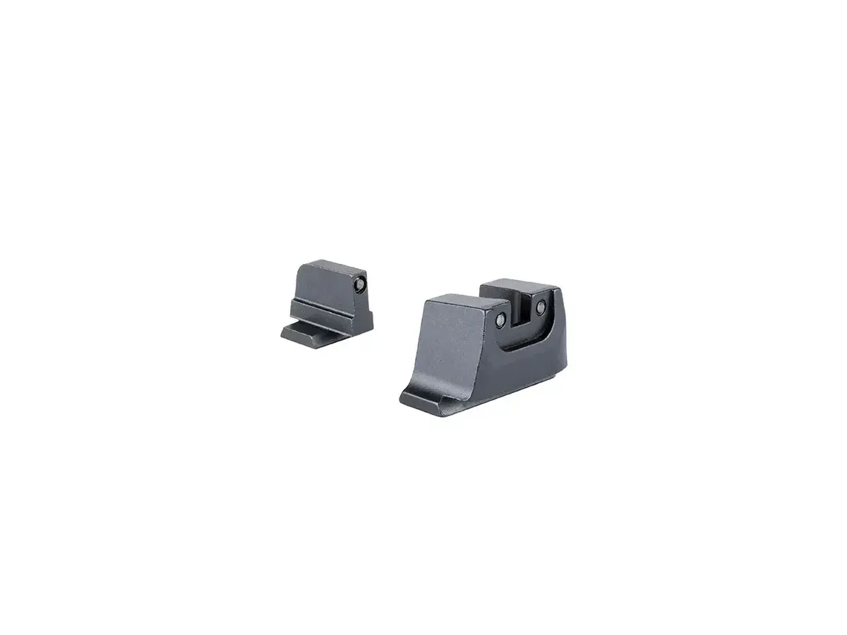 Suppressor/Optic Height Sight Set Black/Tritium M&P M2.0 - photo 2