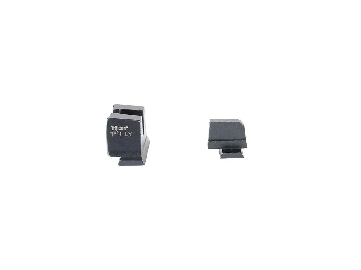 Suppressor/Optic Height Sight Set Black/Tritium M&P M2.0 - photo 3