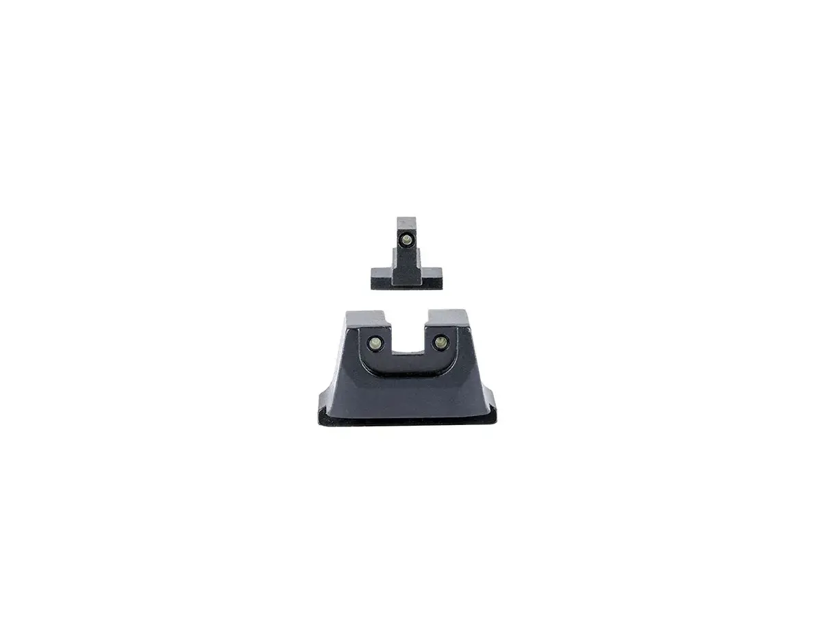 Suppressor/Optic Height Sight Set Black/Tritium M&P M2.0 - photo 4