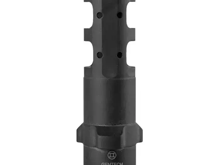 TRI-LOCK .338LM Muzzle Brake-ARROW QM Suppressor-3/4-24 - photo 3