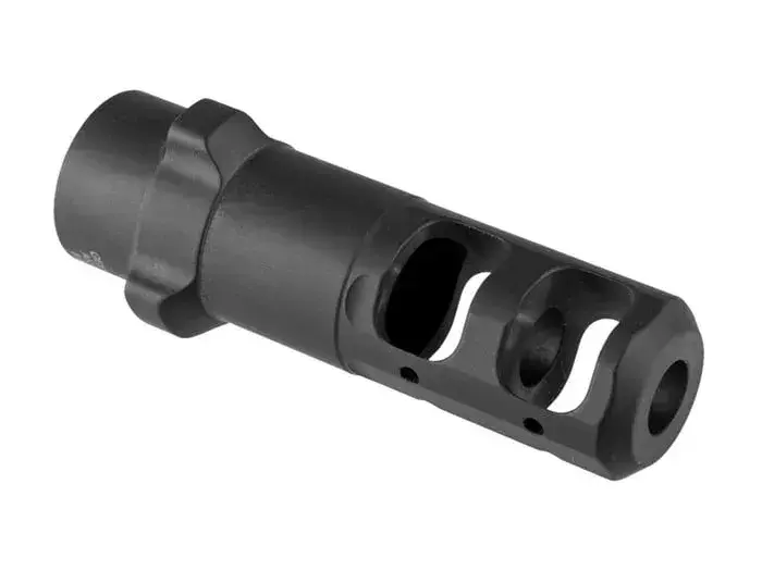 TRI-LOCK .338LM Muzzle Brake-ARROW QM Suppressor-3/4-24 - photo 4