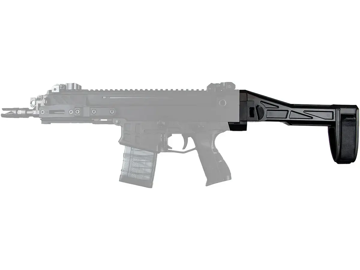 BREN2 Fixed Pistol Stabilizing Brace for CZ Bren 2 Black - photo 2