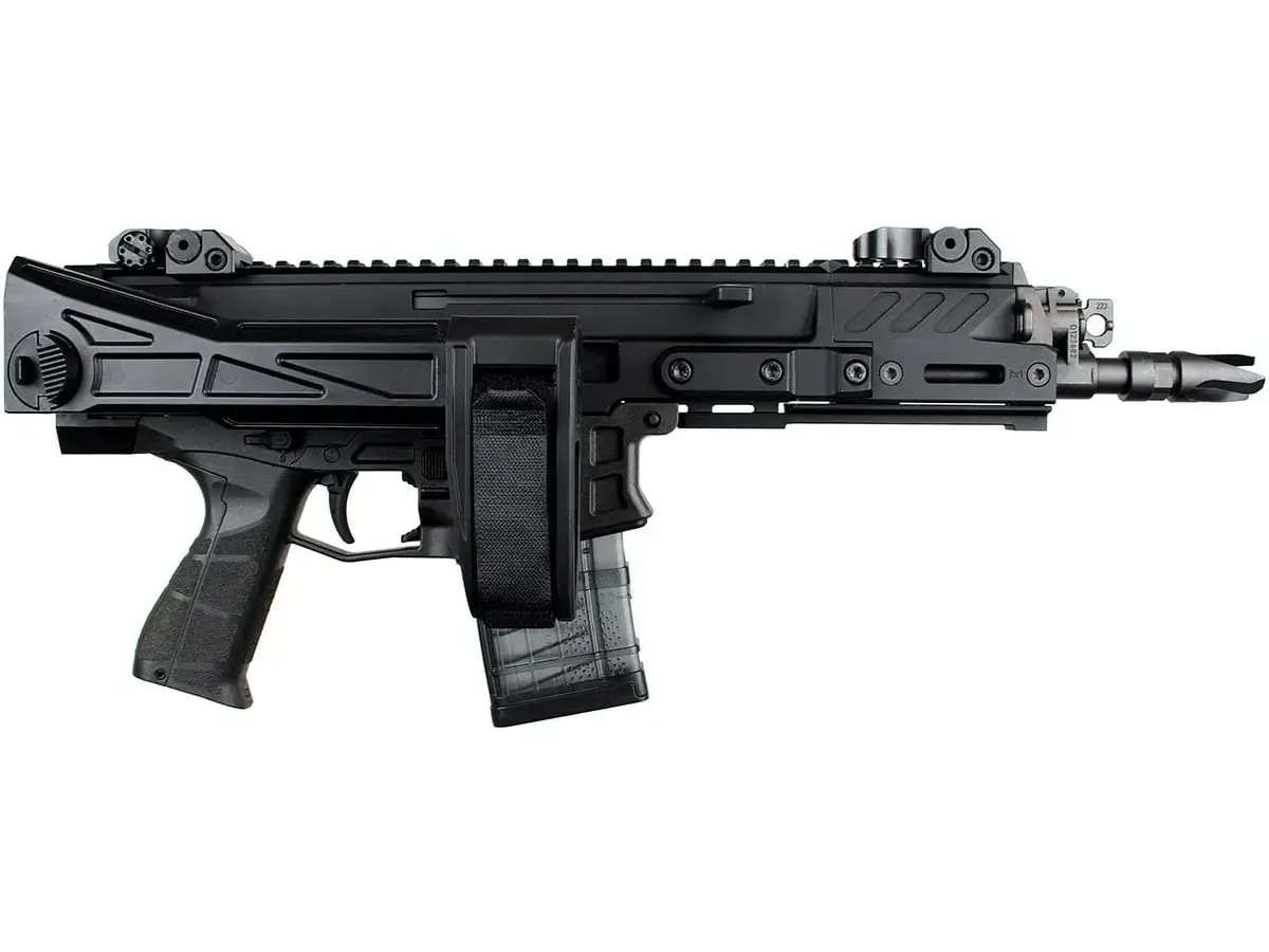 BREN2 Fixed Pistol Stabilizing Brace for CZ Bren 2 Black - photo 3