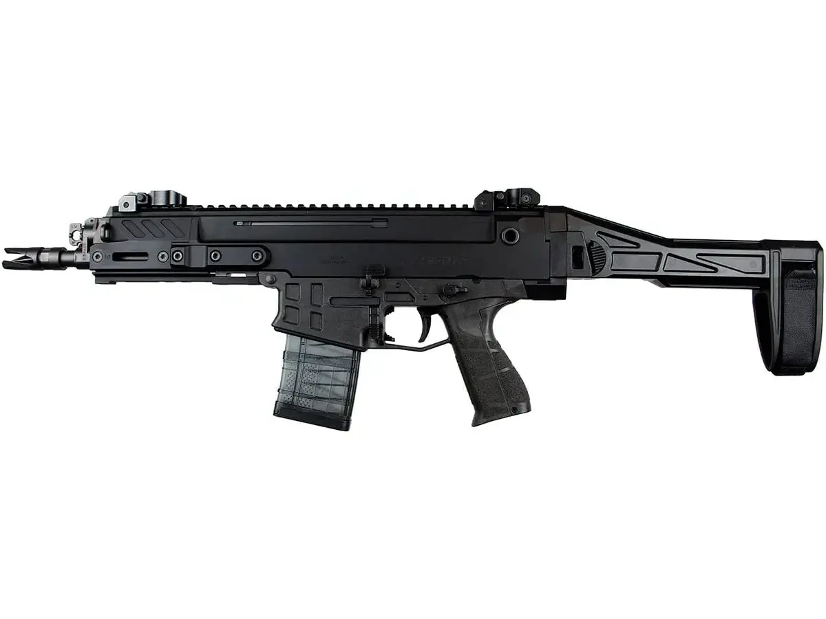BREN2 Fixed Pistol Stabilizing Brace for CZ Bren 2 Black - photo 4