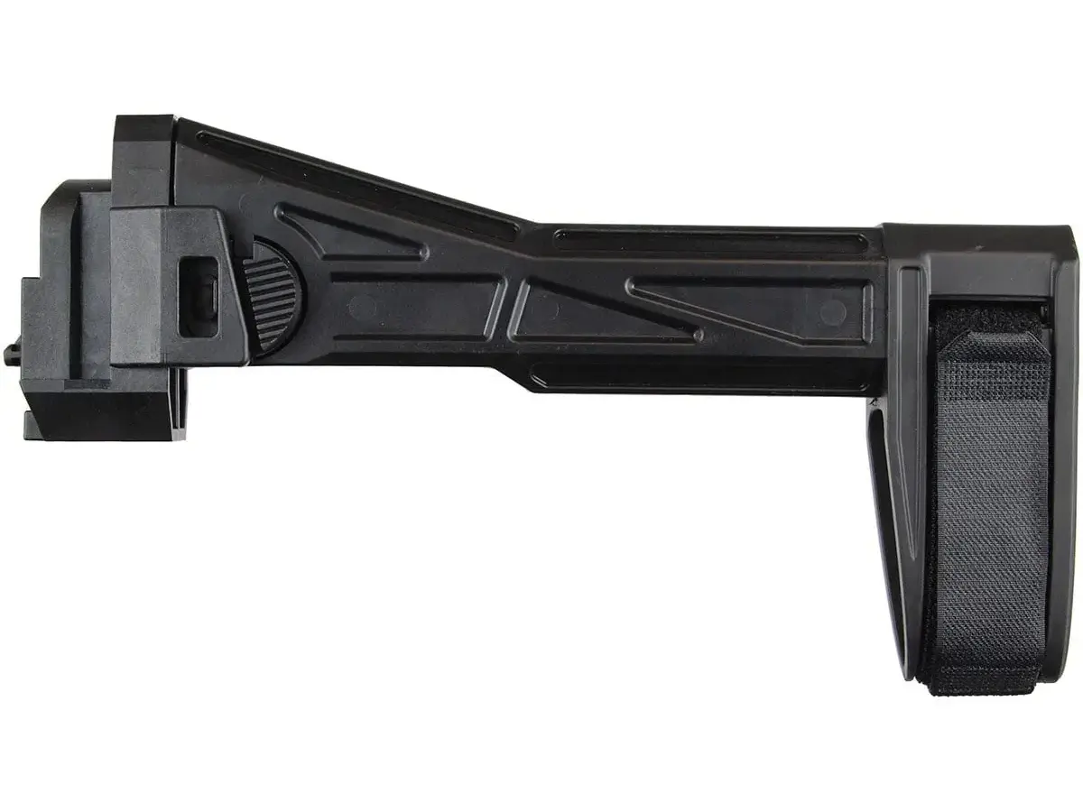 BREN2 Fixed Pistol Stabilizing Brace for CZ Bren 2 Black - photo 5