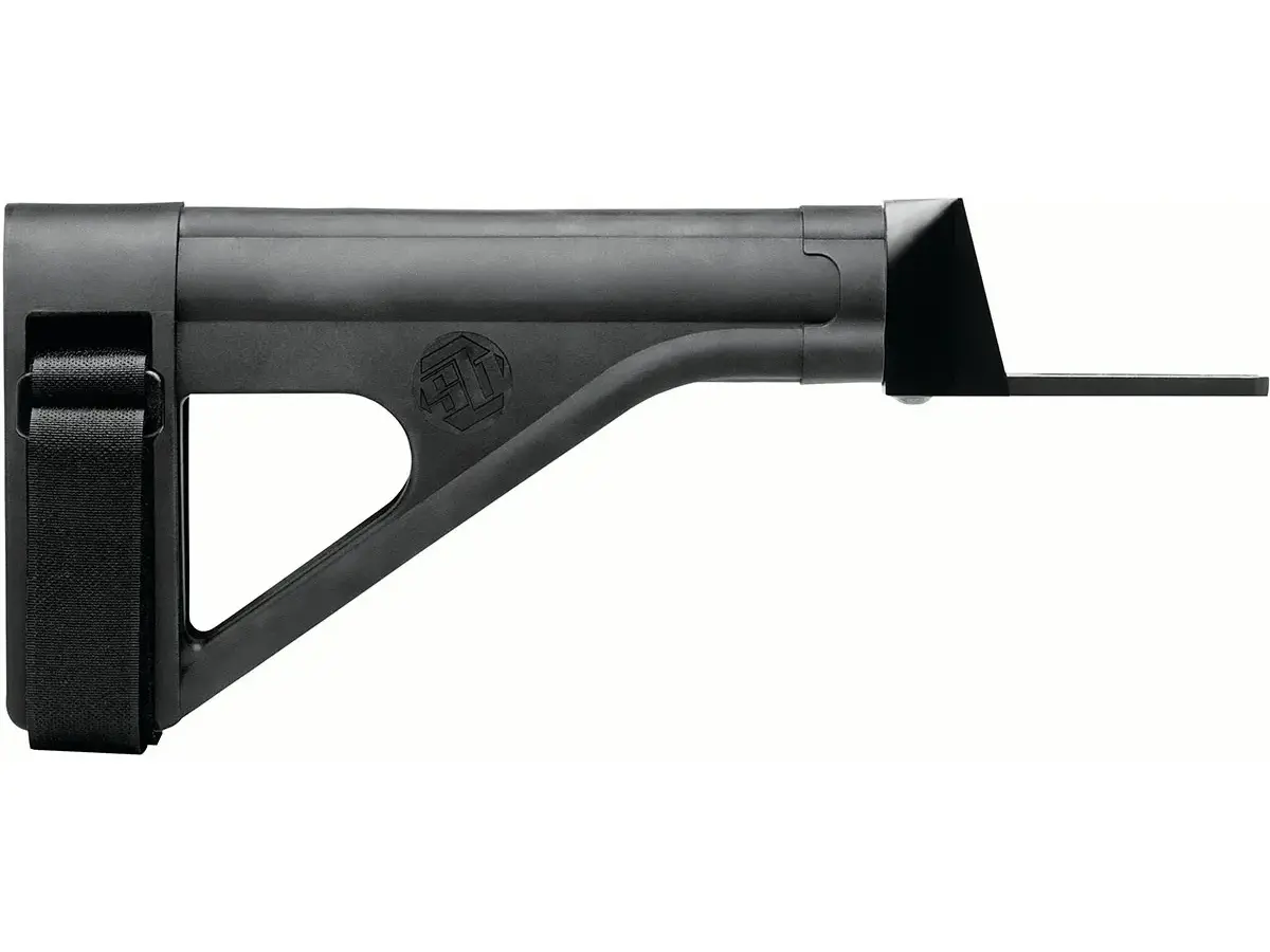 SOB-47 Fixed Pistol Stabilizing Brace for AK47/74 Black - photo 4