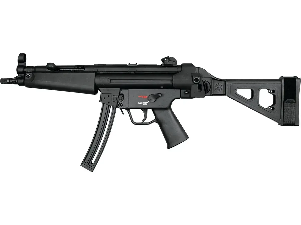 SBT5-22 22LR Side-Folding Pistol Stabilizing Brace for MP5