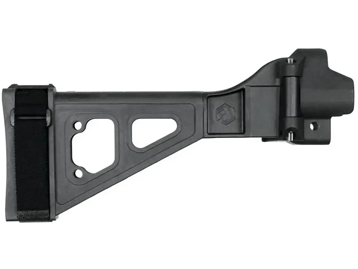 SBT5-22 22LR Side-Folding Pistol Stabilizing Brace for MP5 - photo 2