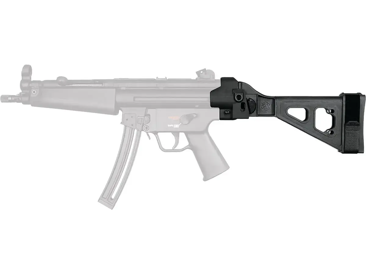 SBT5-22 22LR Side-Folding Pistol Stabilizing Brace for MP5 - photo 5
