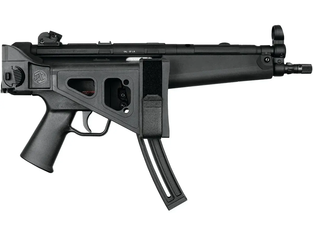 SBT5-22 22LR Side-Folding Pistol Stabilizing Brace for MP5 - photo 6