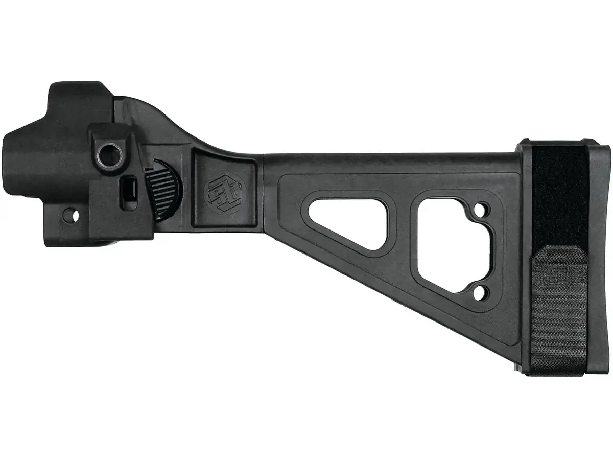 SBT5-22 22LR Side-Folding Pistol Stabilizing Brace for MP5 - photo 7