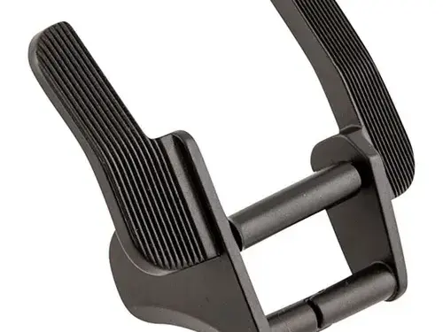 1911 Machined Ambidextrous Wide Match Safety Blued - photo 3