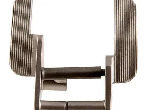 1911 Machined Ambidextrous Wide Match Safety Stainless - photo 2