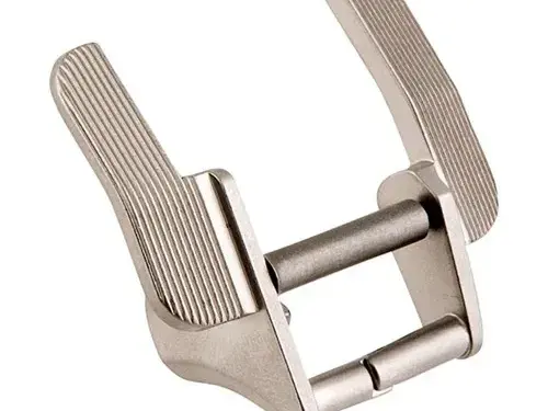 1911 Machined Ambidextrous Wide Match Safety Stainless - photo 3