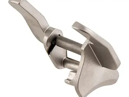 1911 Machined Ambidextrous Wide Match Safety Stainless - photo 4