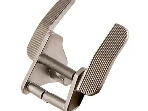 1911 Machined Ambidextrous Wide Match Safety Stainless - photo 5