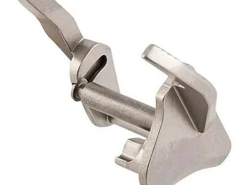 Machined Ambidextrous Carry Safety for 1911 Steel - photo 4