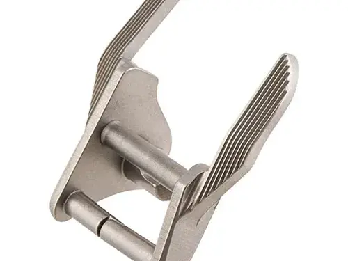 Machined Ambidextrous Carry Safety for 1911 Steel - photo 5
