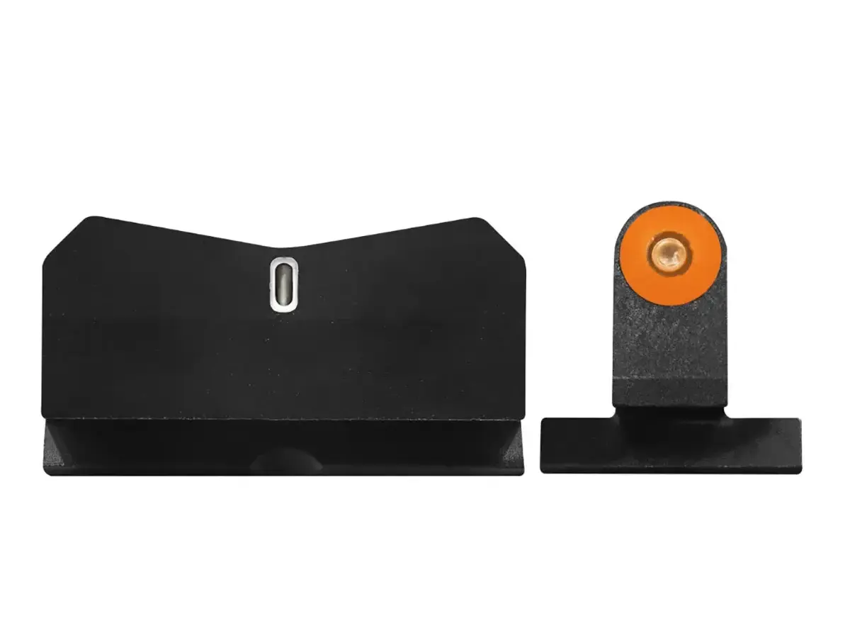 DXT 2 Big Dot Night Sights For Desert Eagle 44/50 Orange