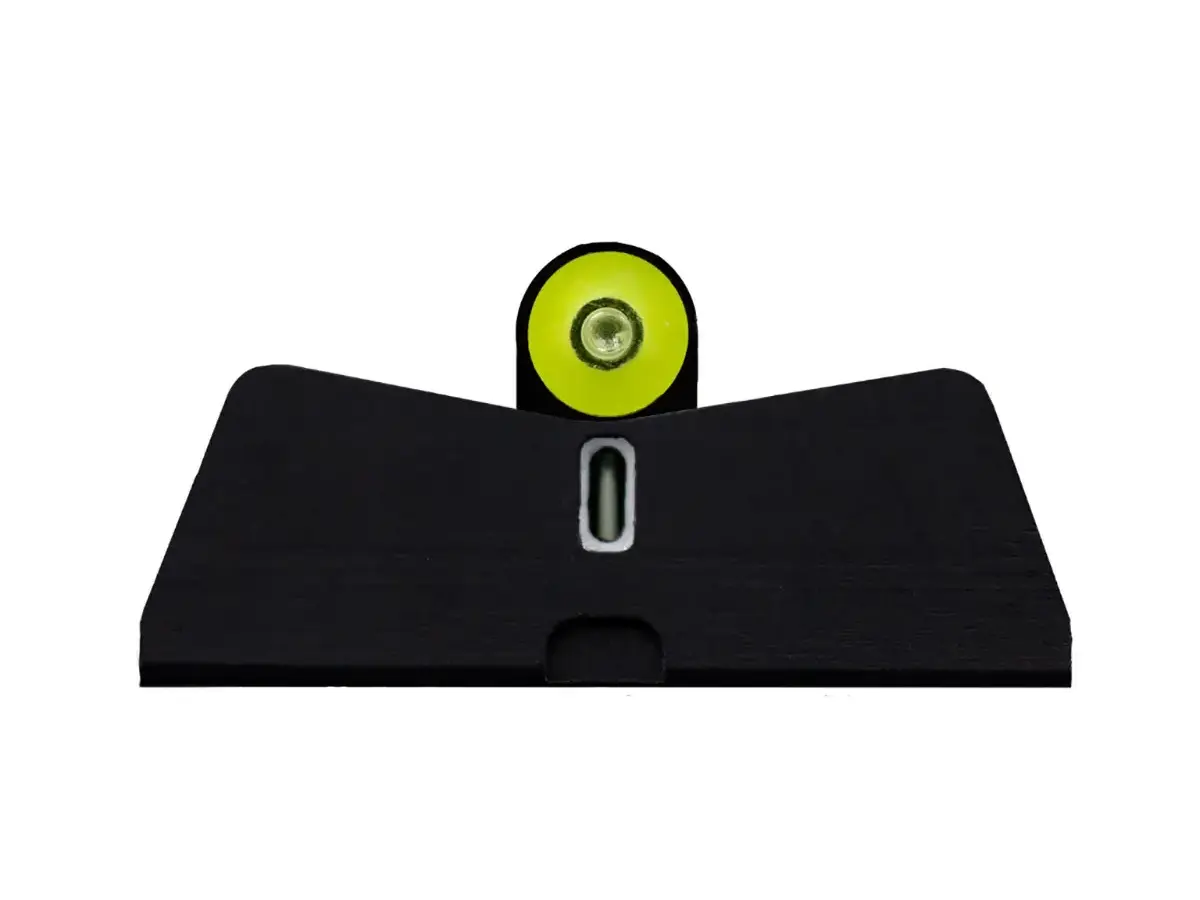DXT2 Big Dot For Glock 20,21,29,30,30S,37,40,41 Yellow