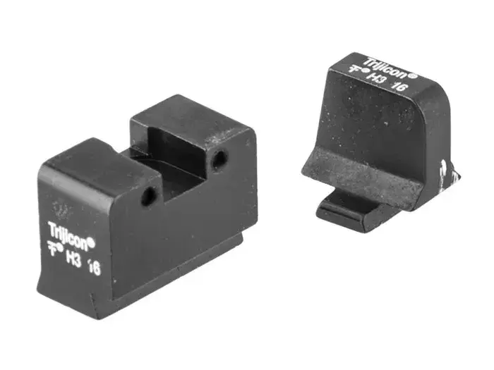 Night Sight Set, White Front & Rear, Sig Sauer 9mm/357SIG - photo 3