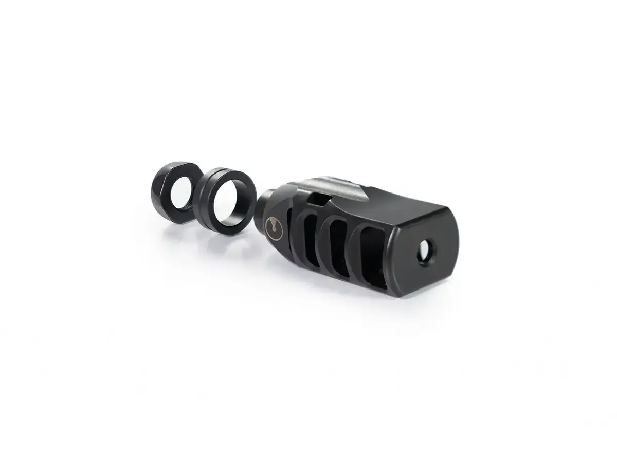 Pegasus Compensator .308/7.62 Stainless Steel Black - photo 5