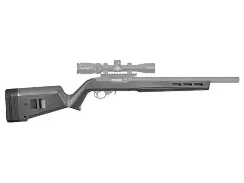 Hunter X-22 Adjustable Stock for Ruger 10/22 Gray