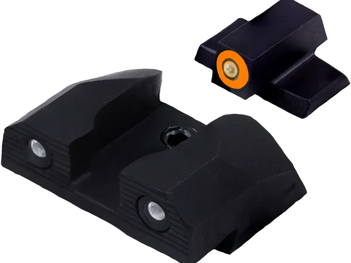 R3D 2.0 Night Sights for S&W Bodyguard 2.0 BLK/Orange