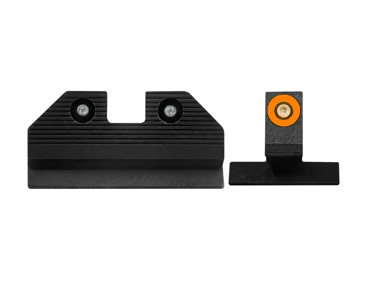 R3d 2.0 Std Height Night Sight For Desert Eagle 44/50 Orange