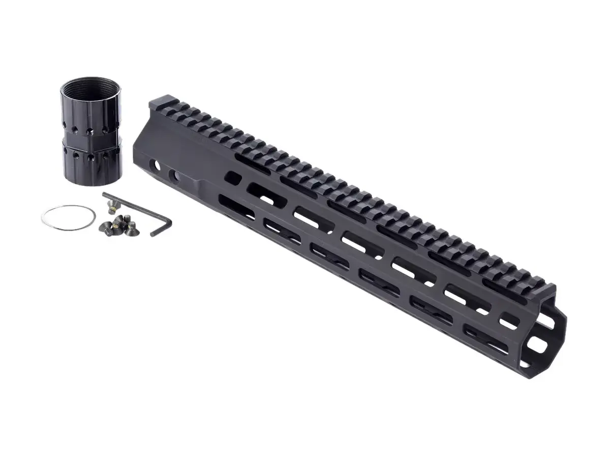 AR .308 Handguard 12.6" Black M-LOK - photo 4