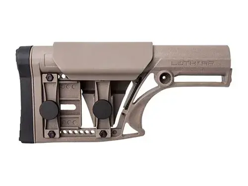 AR-15 Modular Stock Assy Fixed Rifle Length FDE