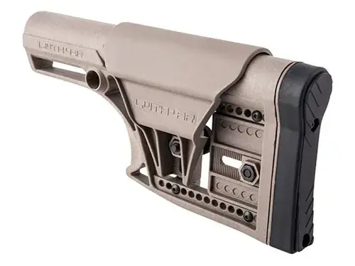 AR-15 Modular Stock Assy Fixed Rifle Length FDE - photo 2
