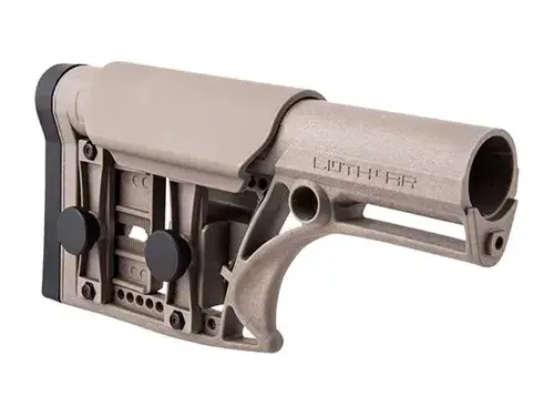 AR-15 Modular Stock Assy Fixed Rifle Length FDE - photo 3