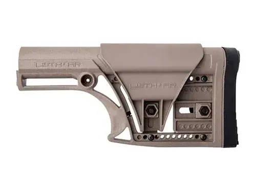 AR-15 Modular Stock Assy Fixed Rifle Length FDE - photo 5