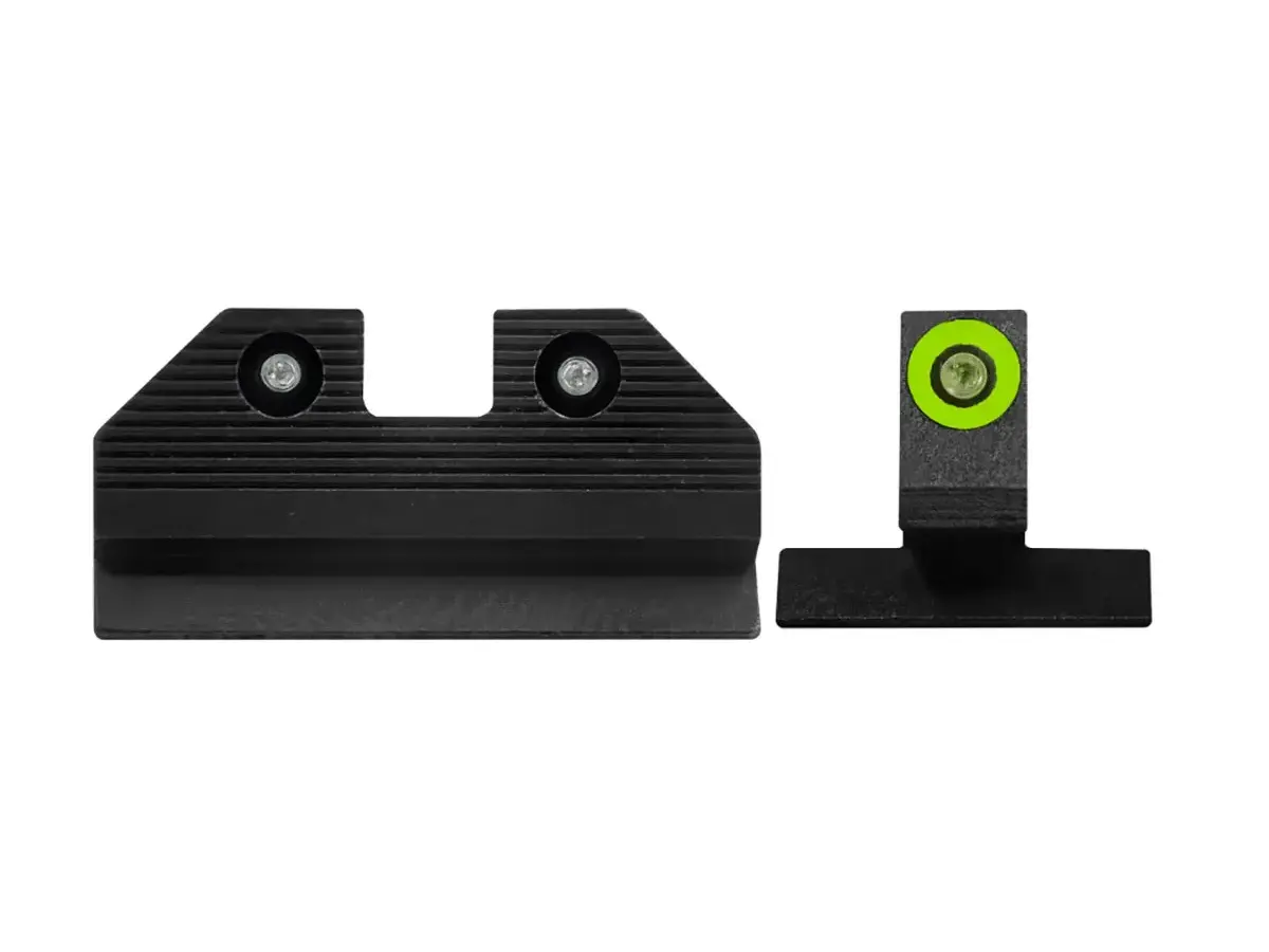 R3d 2.0 Std Height Night Sights For Desert Eagle 44/50 Green